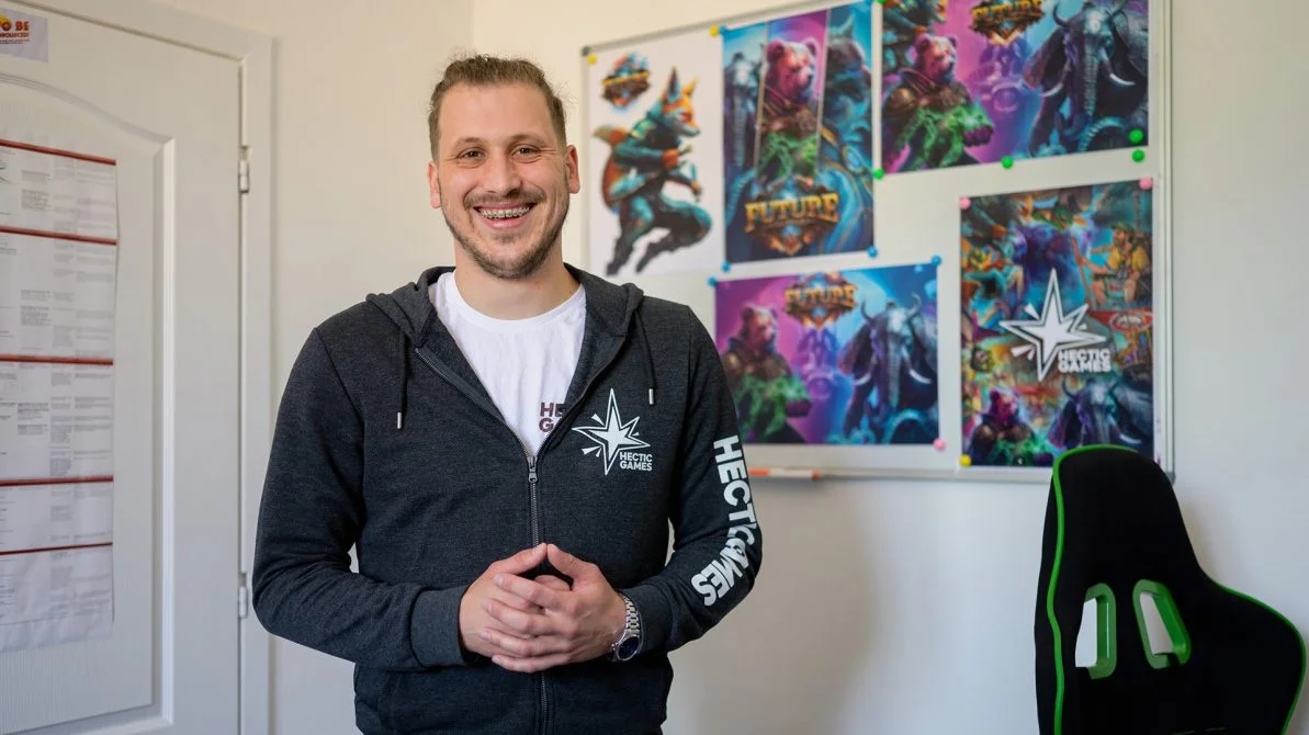 Hectic Games: <br>Tvornica čudesnih društvenih igara 1 hectic 01