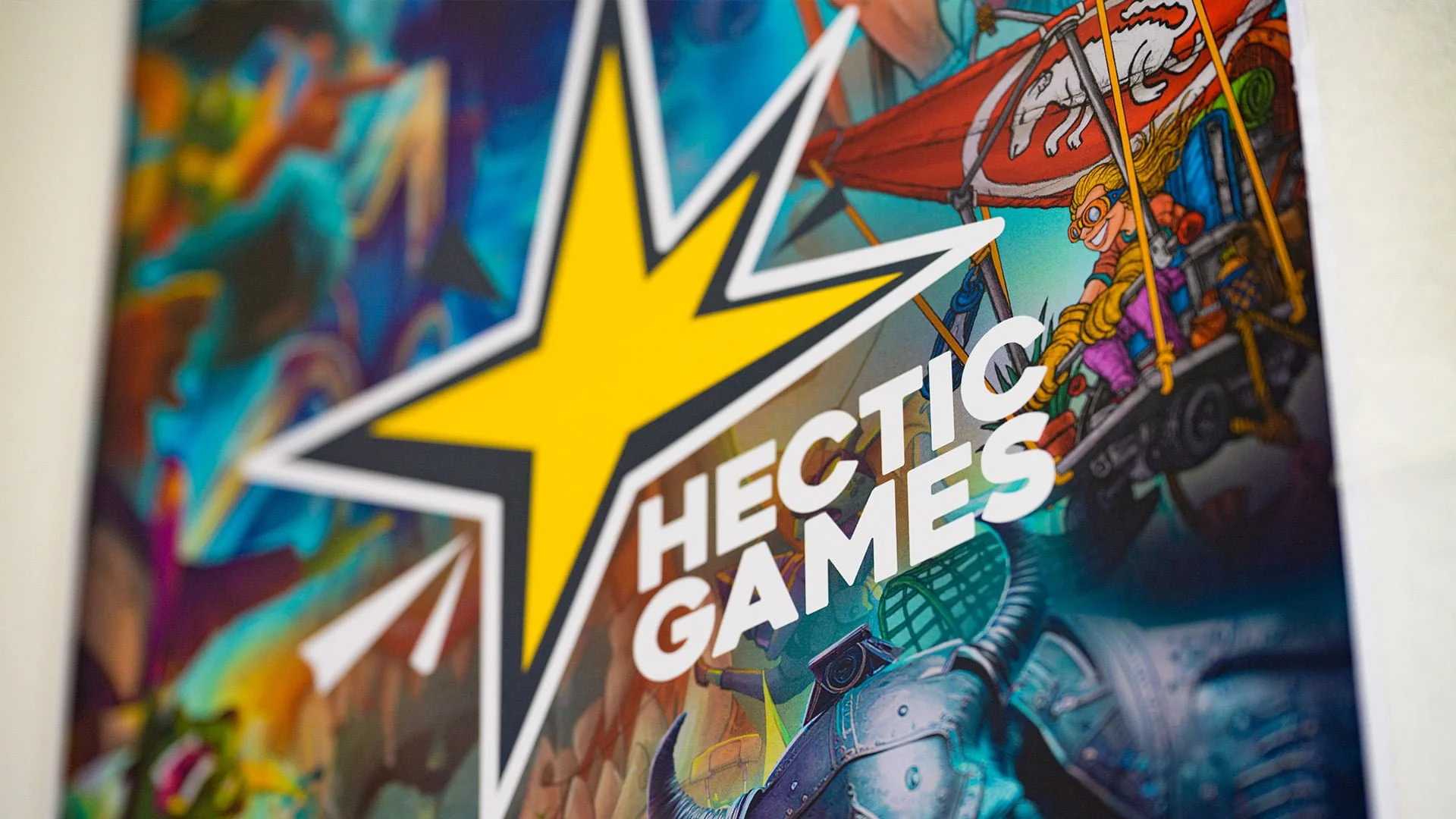 Hectic Games: <br>Tvornica čudesnih društvenih igara 2 hectic 02
