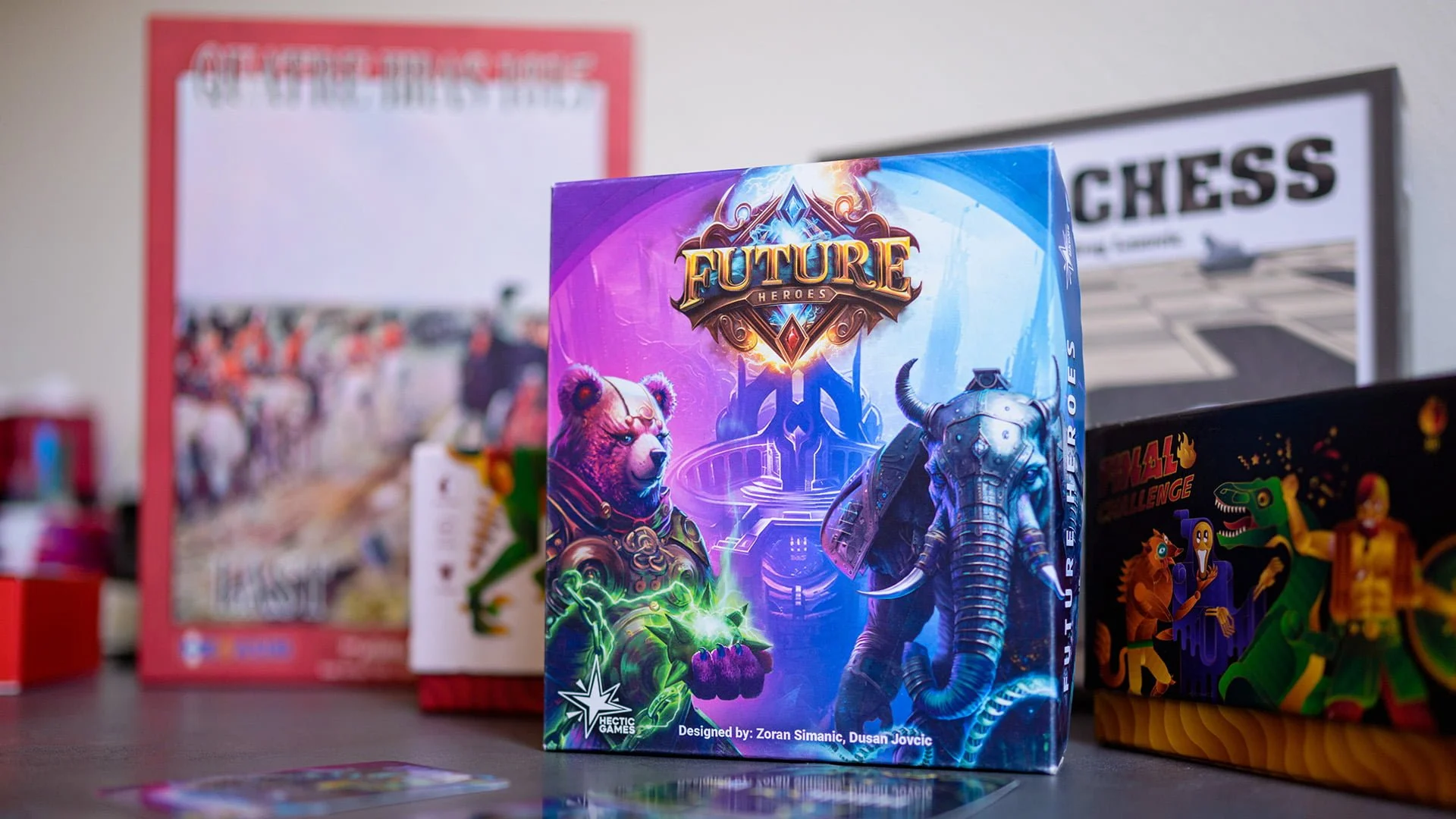 Hectic Games: <br>Tvornica čudesnih društvenih igara 4 hectic 04