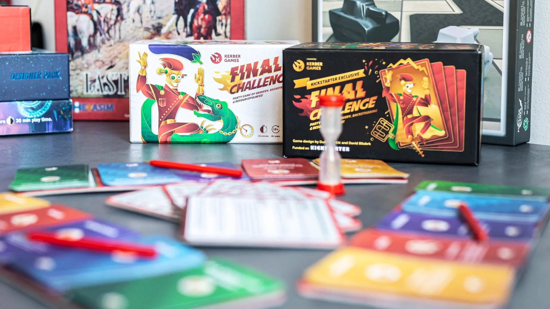 Hectic Games: <br>Tvornica čudesnih društvenih igara 5 hectic 10