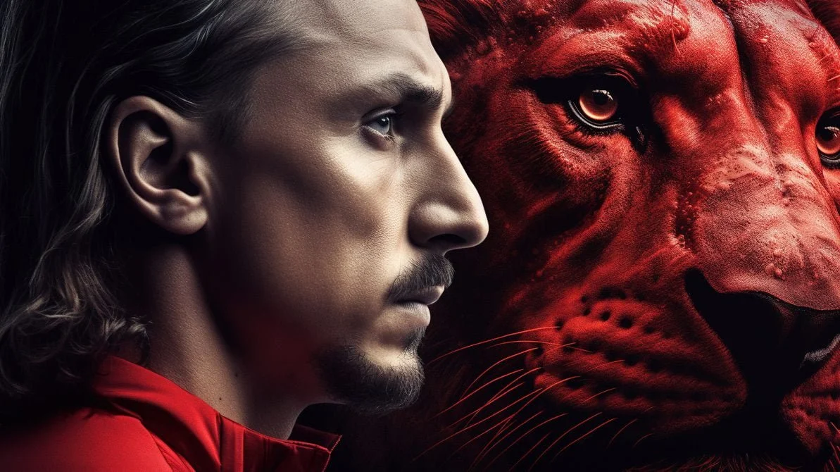 Bio jednom jedan lav. Kakav lav? Strašan lav. 1 zlatan ibrahimovic