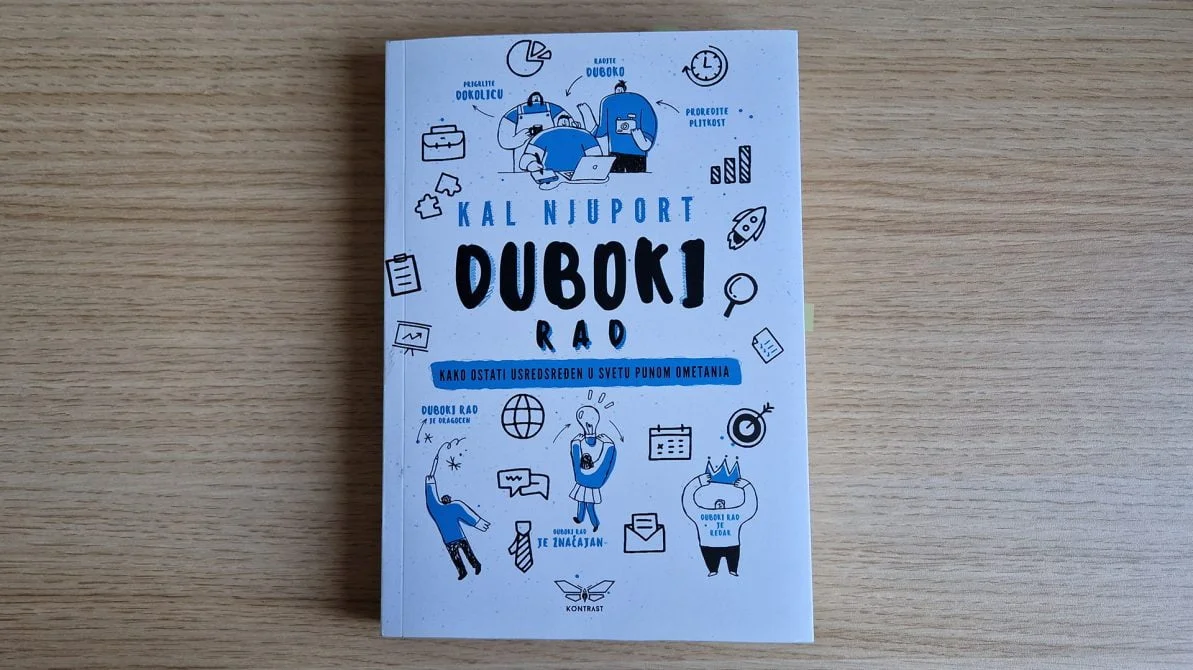 Duboki rad - Kal Njuport 1 duboki rad