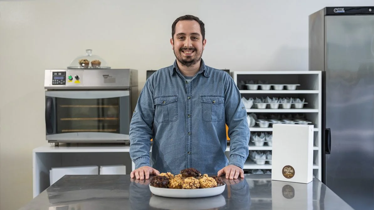 Muffin Store: <br>Mafini sa svrhom kao glavnim sastojkom 1 muffin 01