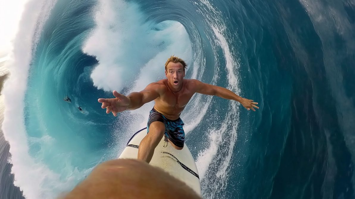 GoPro: Surfovanje u živom pesku 1 surf