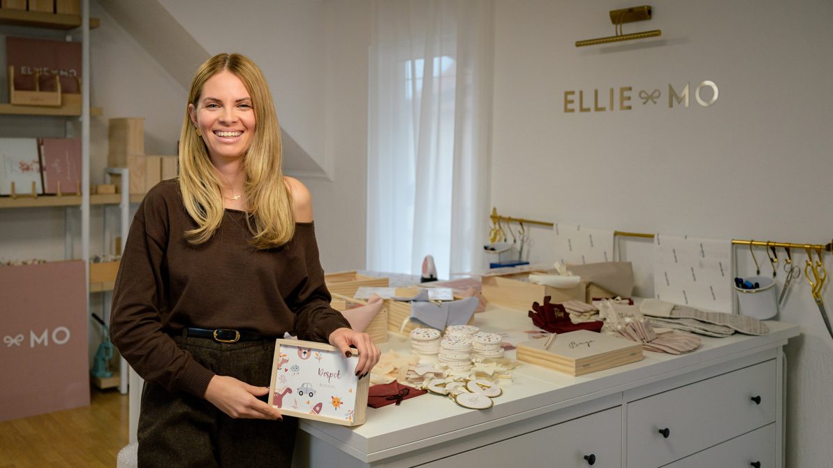 Ellie and Mo: <br>Personalizovane kutije za čuvanje neprocenjivih dečjih uspomena 1 elllie and mo 01