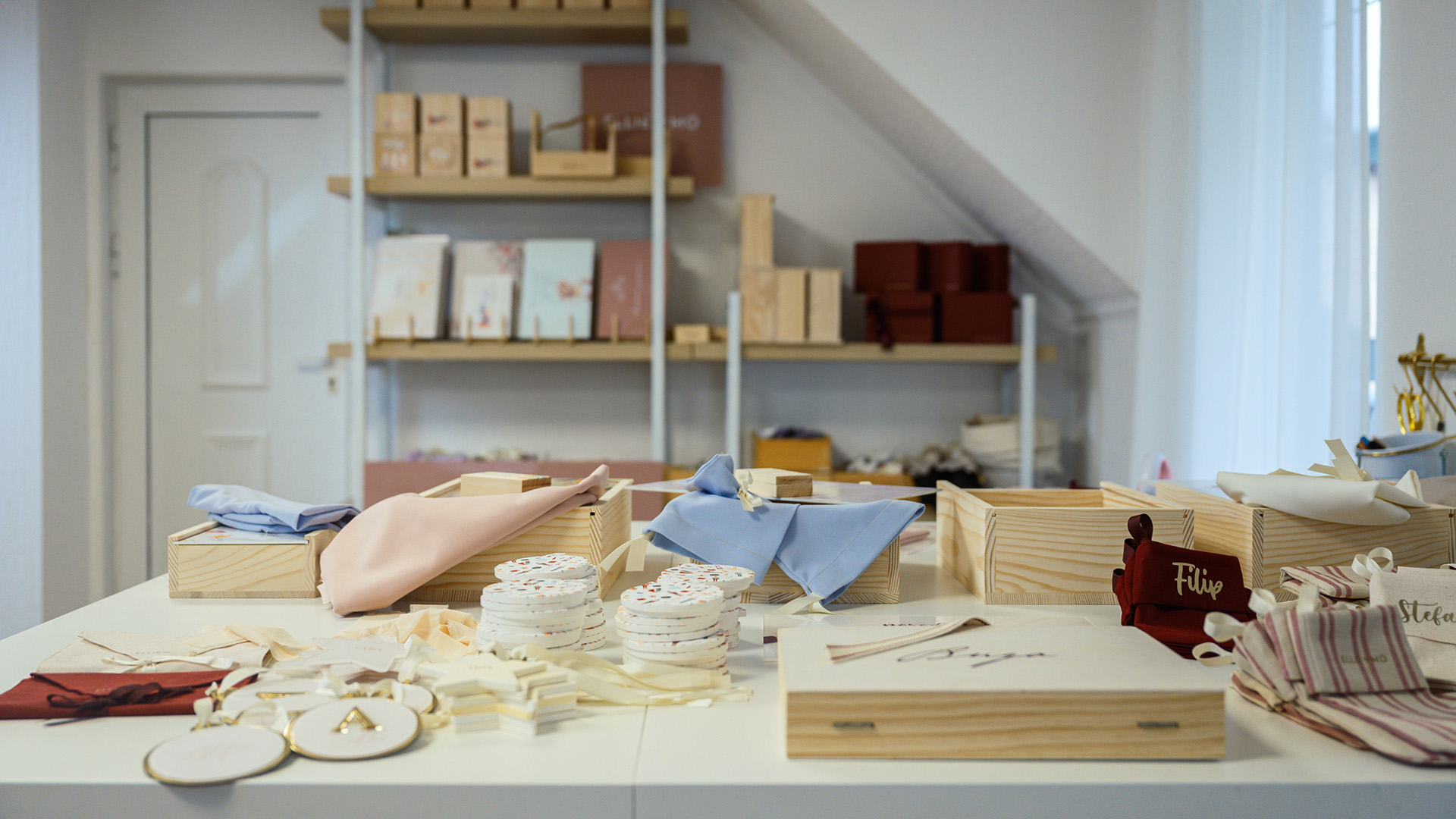 Ellie and Mo: <br>Personalizovane kutije za čuvanje neprocenjivih dečjih uspomena 2 elllie and mo 02