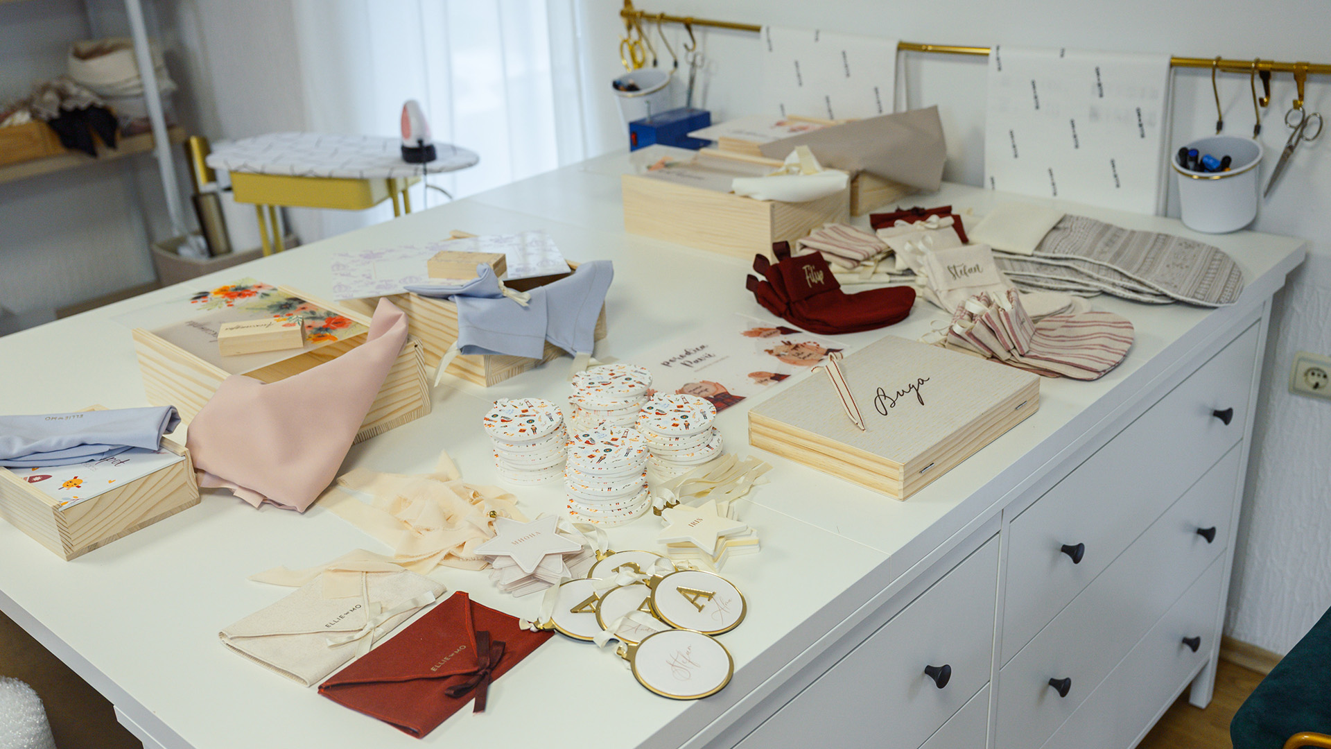 Ellie and Mo: <br>Personalizovane kutije za čuvanje neprocenjivih dečjih uspomena 18 elllie and mo 06