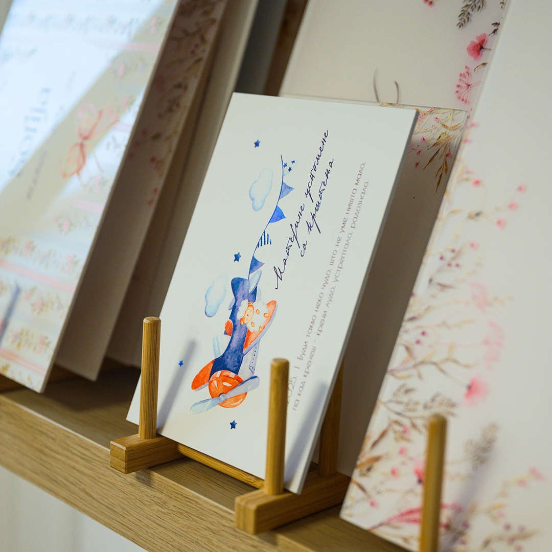 Ellie and Mo: <br>Personalizovane kutije za čuvanje neprocenjivih dečjih uspomena 8 sq elllie and mo 03