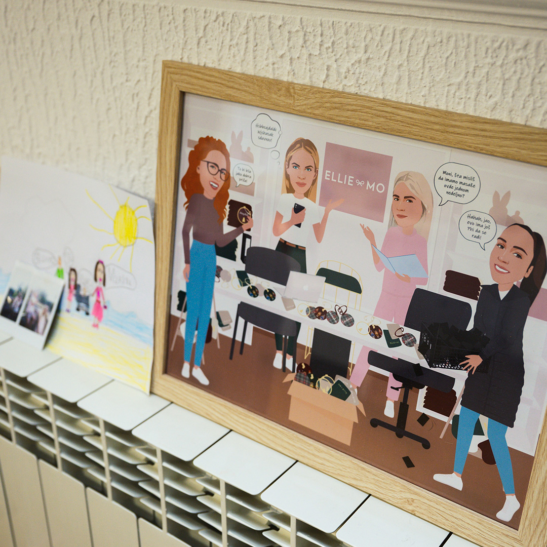 Ellie and Mo: <br>Personalizovane kutije za čuvanje neprocenjivih dečjih uspomena 14 sq elllie and mo 09