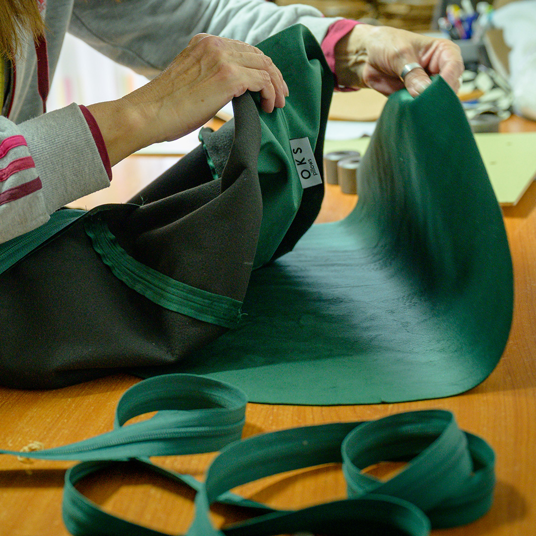 OKS Pillows: <br>Ručno rađeni jastuci koji osvajaju udobnošću 13 sq oks 08