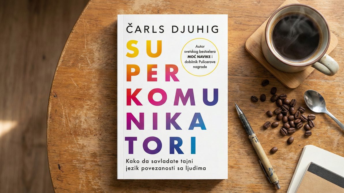 Superkomunikatori – Čarls Djuhig 1 superkomunikatori