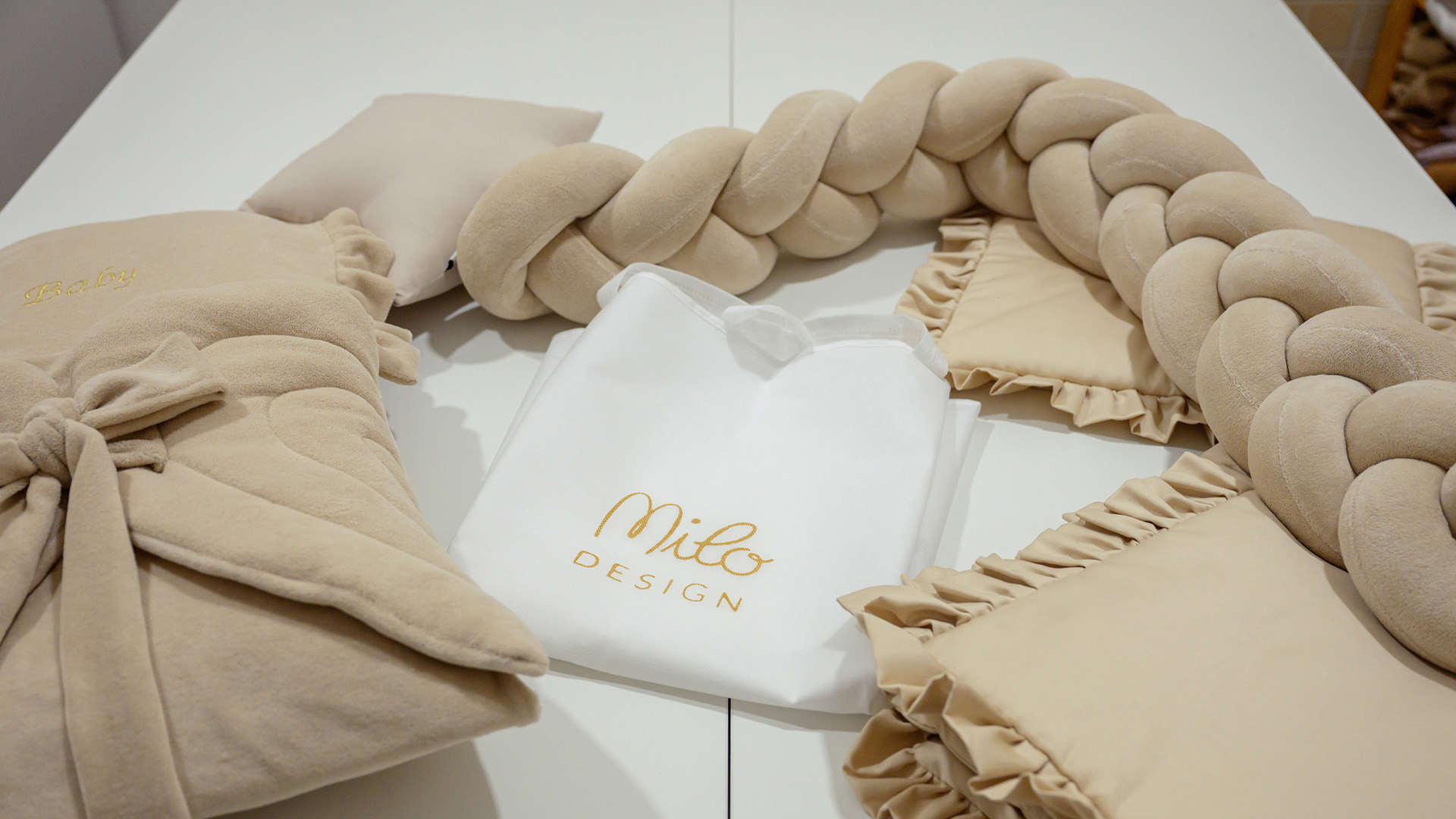 Milo Design Baby: <br>Za bebine najlepše snove 18 milo 08