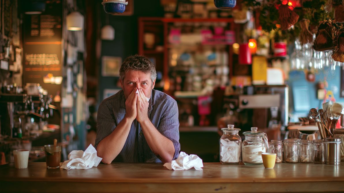 Bolovanje preduzetnika 1 prehlada