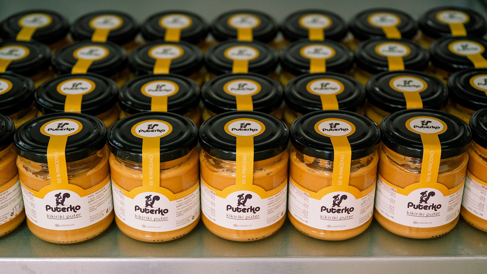 Puterko: <br>Zdravi i ukusni puteri i kremovi od orašastih plodova koje voli i staro i mlado 2 puterko 02