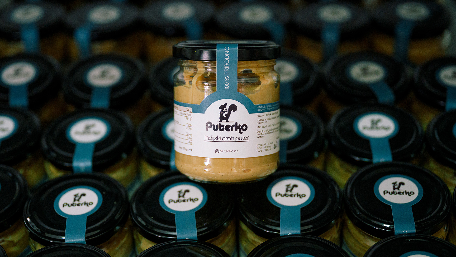 Puterko: <br>Zdravi i ukusni puteri i kremovi od orašastih plodova koje voli i staro i mlado 3 puterko 03