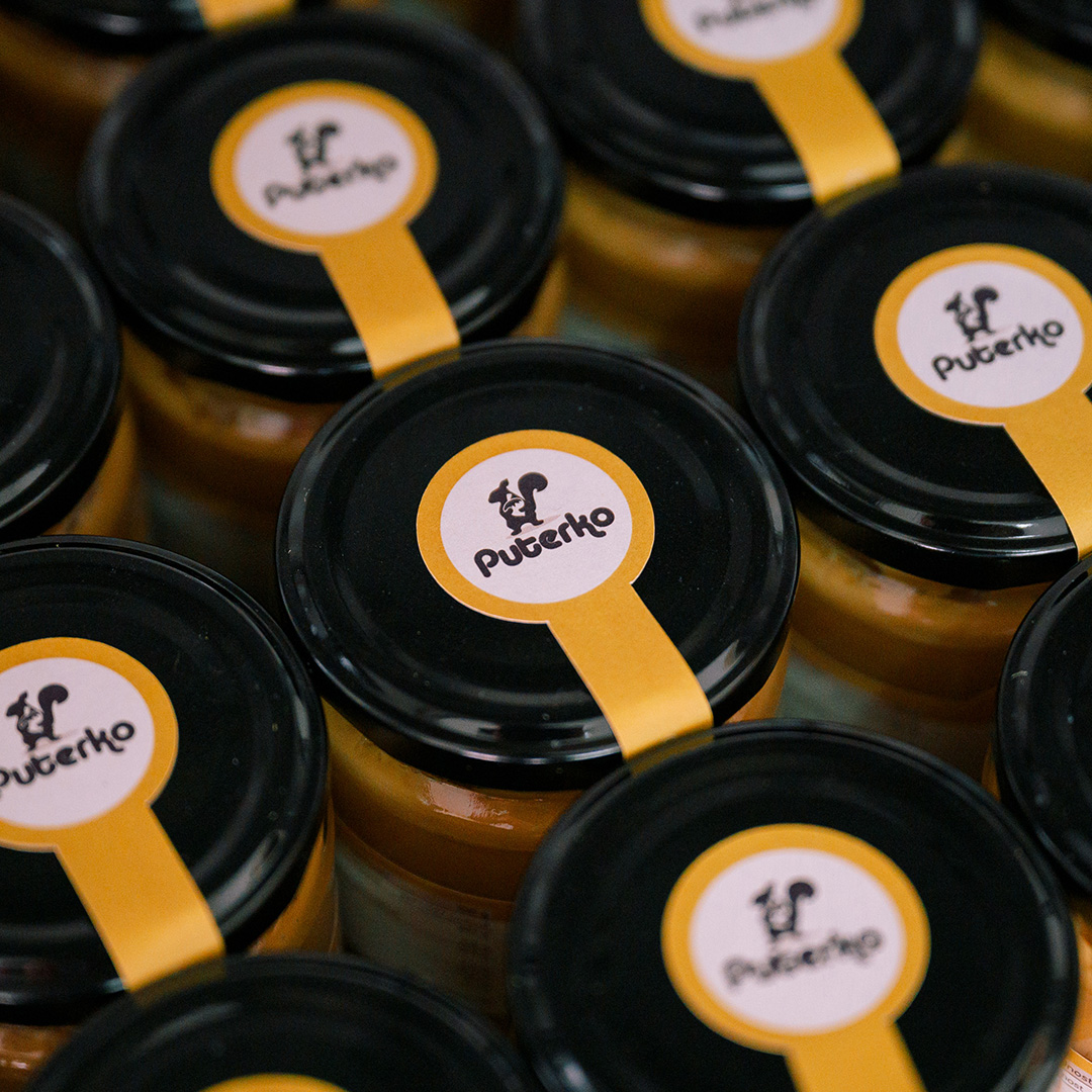 Puterko: <br>Zdravi i ukusni puteri i kremovi od orašastih plodova koje voli i staro i mlado 6 sq puterko 01