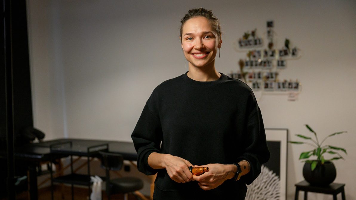 Tati Tattoo: <br>Ruska princeza finih linija 1 tati tattoo 01