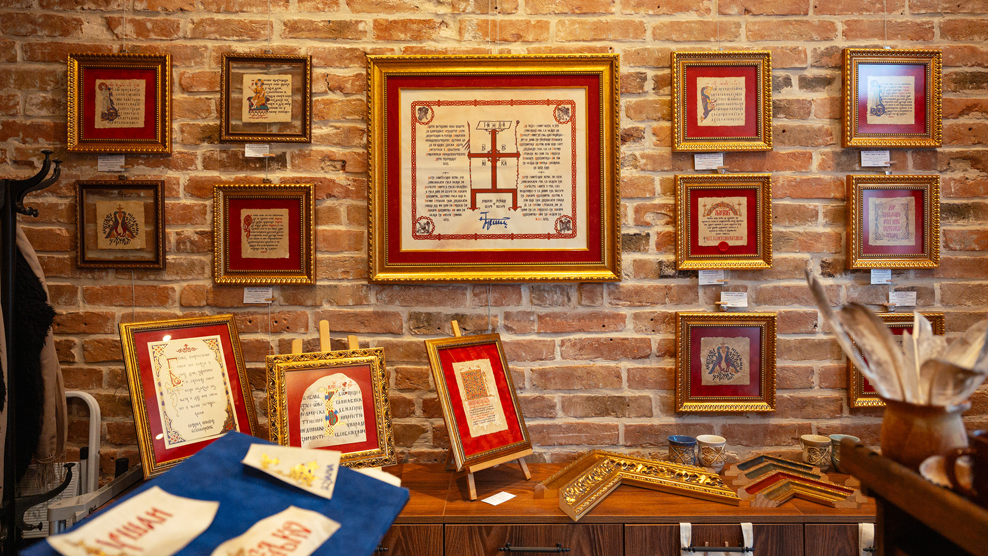 Kaligrafska radionica Dijak: <br>Utočište umetnosti lepog pisanja 22 dijak 10