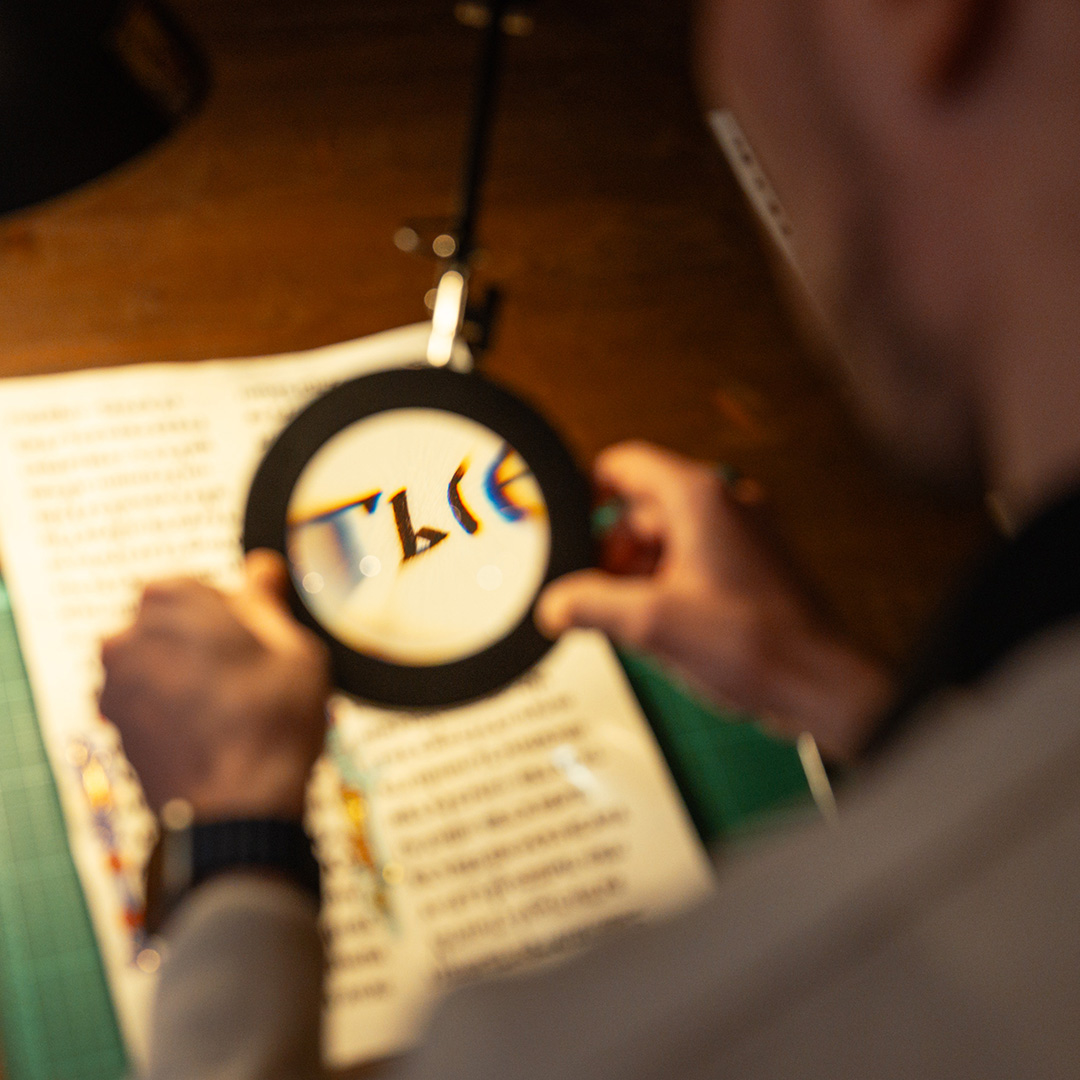 Kaligrafska radionica Dijak: <br>Utočište umetnosti lepog pisanja 14 sq dijak 09