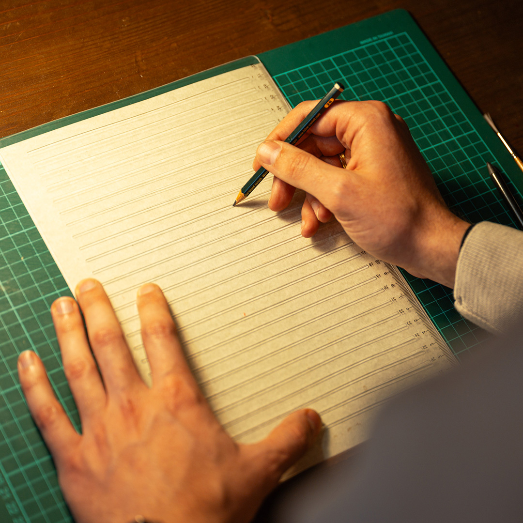 Kaligrafska radionica Dijak: <br>Utočište umetnosti lepog pisanja 15 sq dijak 10