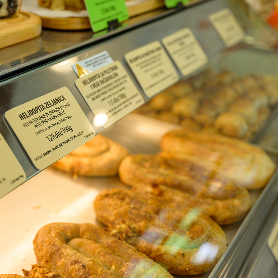 Pekara Ključ: <br>Ručno razvijene pite od heljdinog brašna, bez trunke aditiva 8 sq kljuc 03