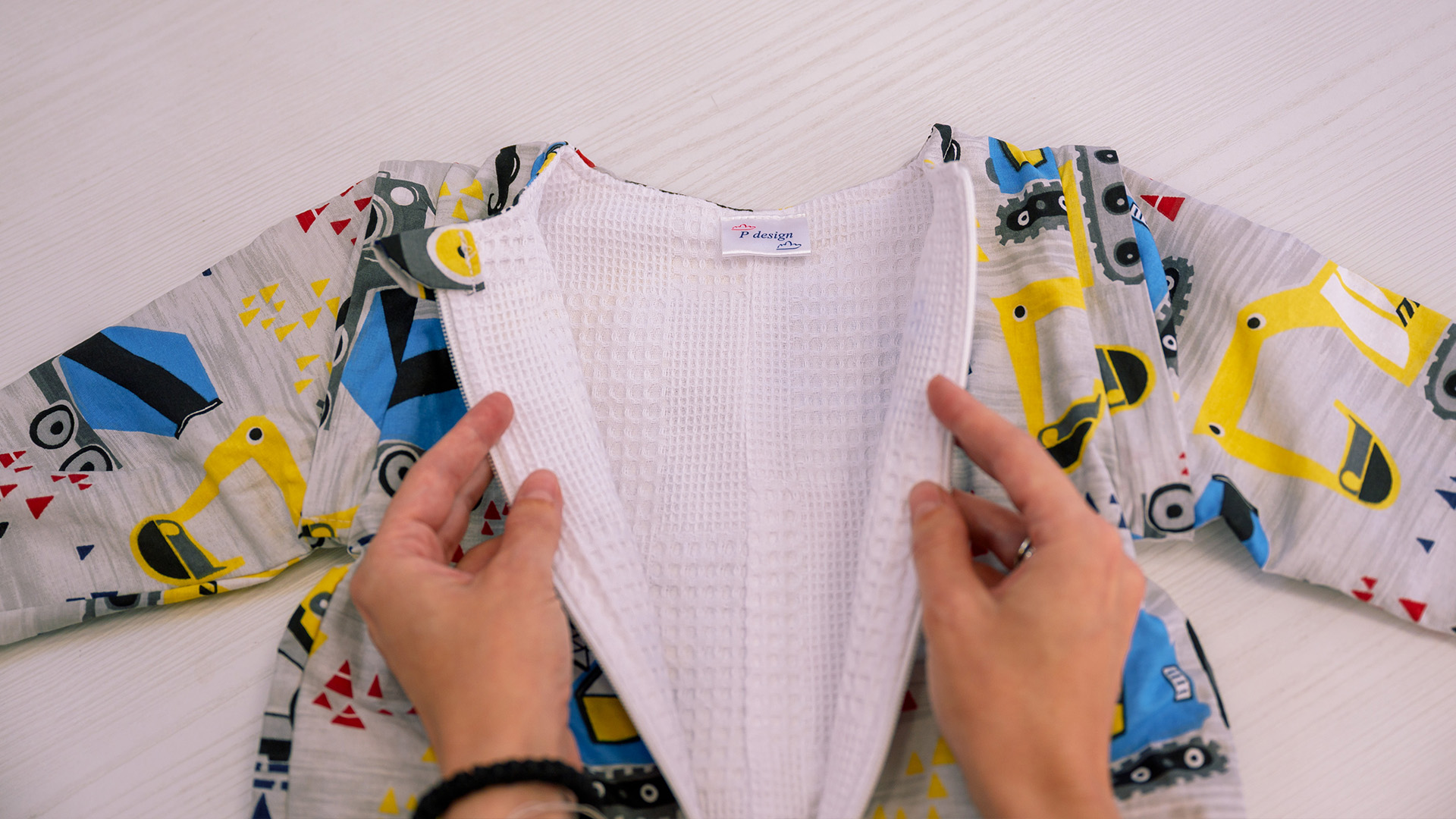 P design: <br>Ručno šivena posteljina i stvarčice za bebe i decu 2 pdesign 02