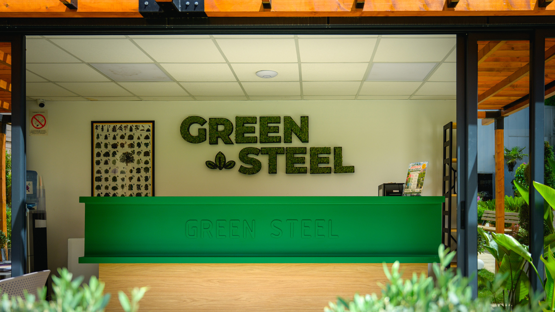 green steel 10